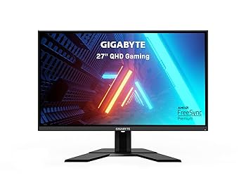 GIGABYTE 144Hz対応 27インチ ゲーミングモニター Amazon.co.jp: GIGABYTE G27Q 27インチ (68.58cm) 144Hz 1440P